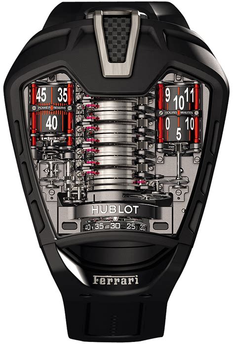 Hublot Mp 05 Laferrari 50 Days Power Reserve Men's Watch 905 